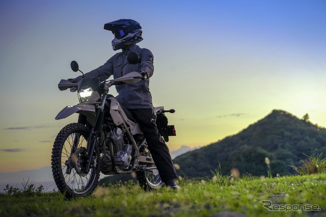 カワサキ KLX230 SHERPA