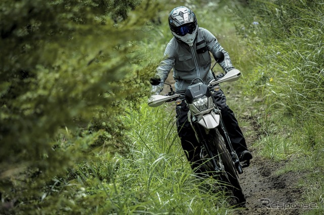 カワサキ KLX230 SHERPA