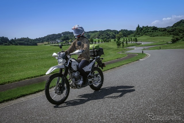 カワサキ KLX230 SHERPA