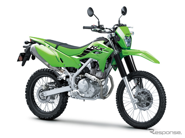 カワサキ KLX230(ライムグリーン)