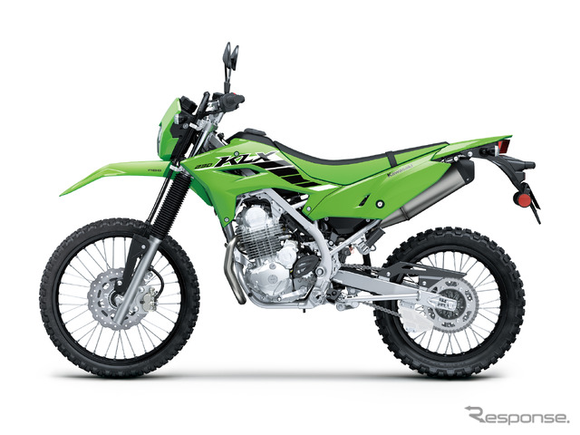 カワサキ KLX230(ライムグリーン)