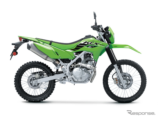 カワサキ KLX230(ライムグリーン)