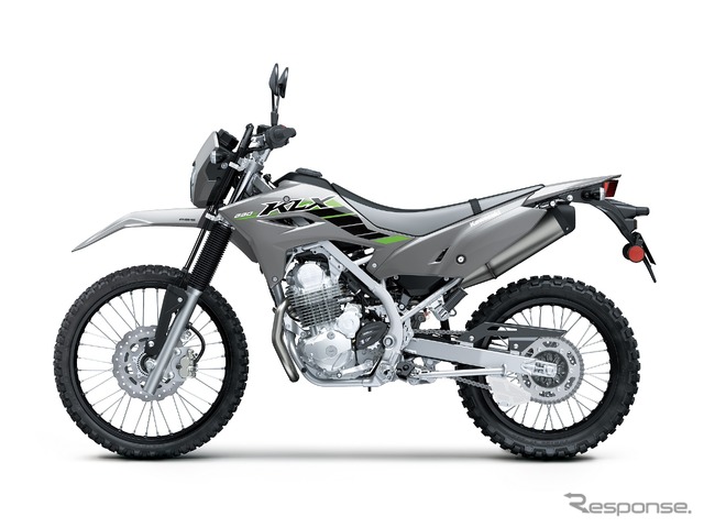 カワサキ KLX230 S(バトルグレー)