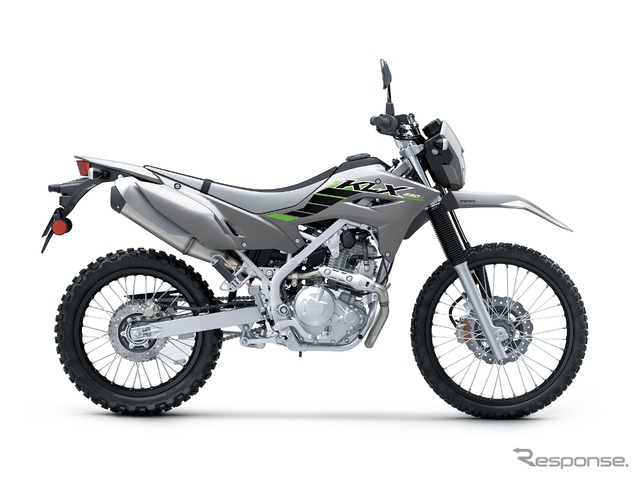 カワサキ KLX230 S(バトルグレー)