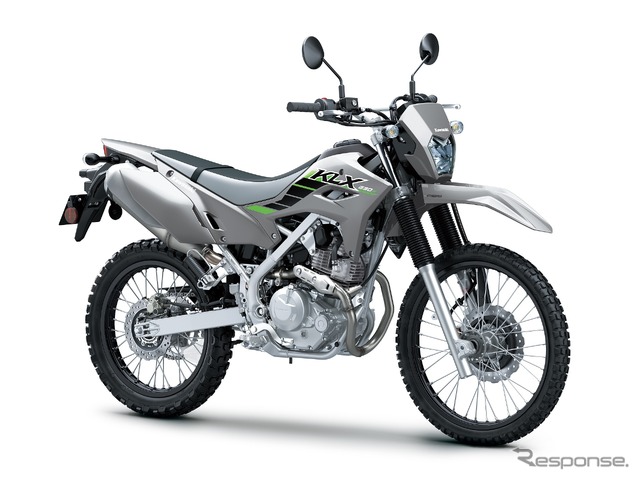 カワサキ KLX230 S(バトルグレー)