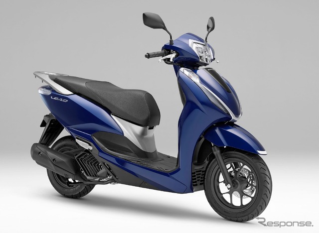 ホンダ リード125 改良モデル