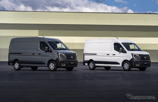 デカい、広い、日産の大型商用車『インタースター』新型、欧州で発売