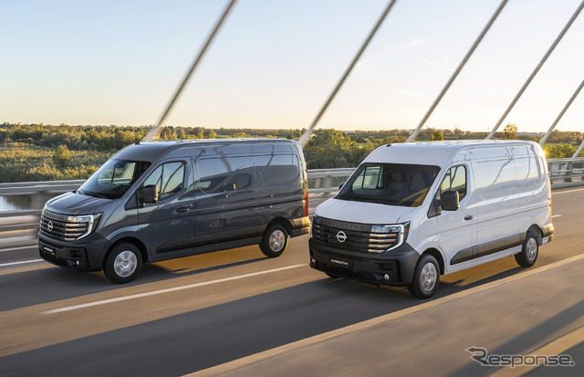 デカい、広い、日産の大型商用車『インタースター』新型、欧州で発売