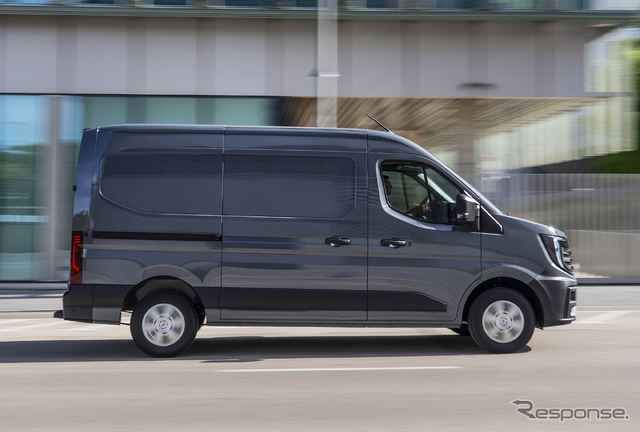 デカい、広い、日産の大型商用車『インタースター』新型、欧州で発売