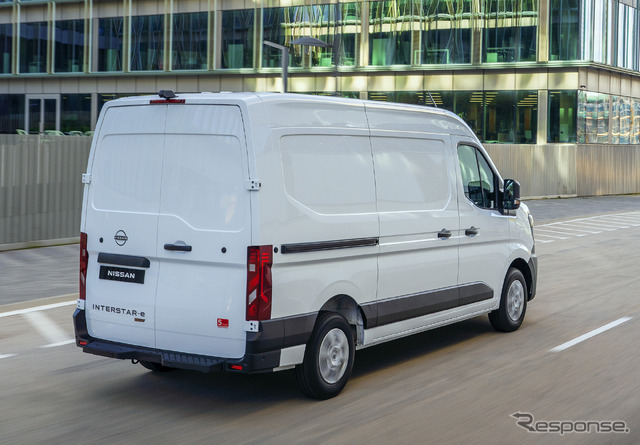 デカい、広い、日産の大型商用車『インタースター』新型、欧州で発売
