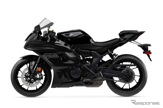 ヤマハ YZF-R7 ABS 2025年モデル(マットダークグレーメタリック6)