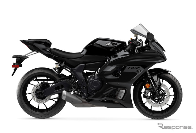ヤマハ YZF-R7 ABS 2025年モデル(マットダークグレーメタリック6)