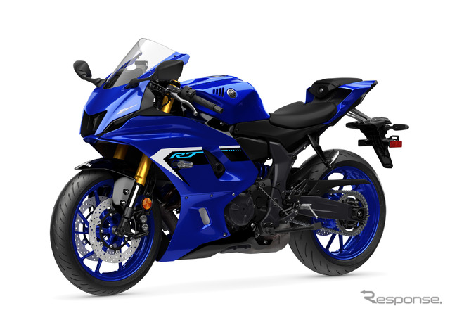 ヤマハ YZF-R7 ABS 2025年モデル(ディープパープリッシュブルーメタリックC)