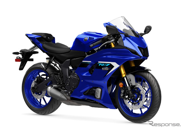 ヤマハ YZF-R7 ABS 2025年モデル(ディープパープリッシュブルーメタリックC)