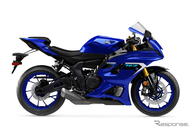 ヤマハ YZF-R7 ABS 2025年モデル(ディープパープリッシュブルーメタリックC)