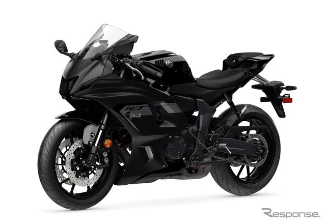 ヤマハ YZF-R7 ABS 2025年モデル(マットダークグレーメタリック6)