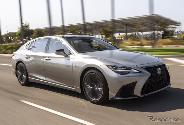 レクサス LS500 F Sport(米国仕様)