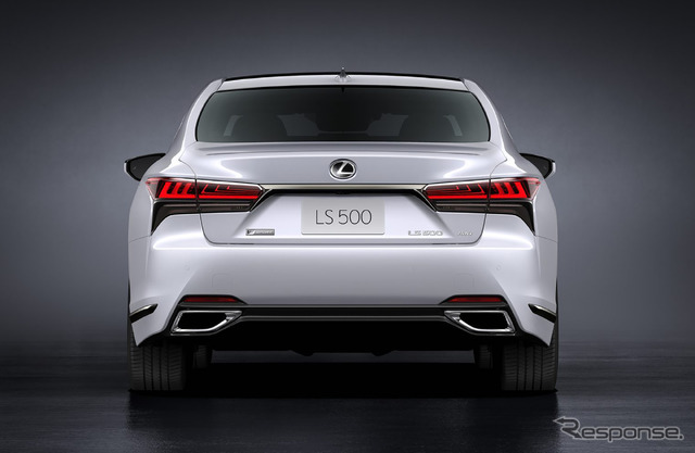 レクサス LS500(米国仕様)