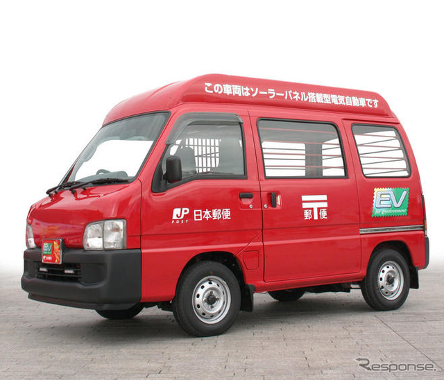 ガソリン車をEV化…エネルギー代替車両を郵便事業に導入へ