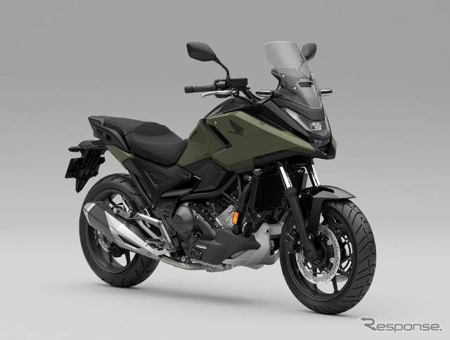 ホンダ NC750X 2025年モデル