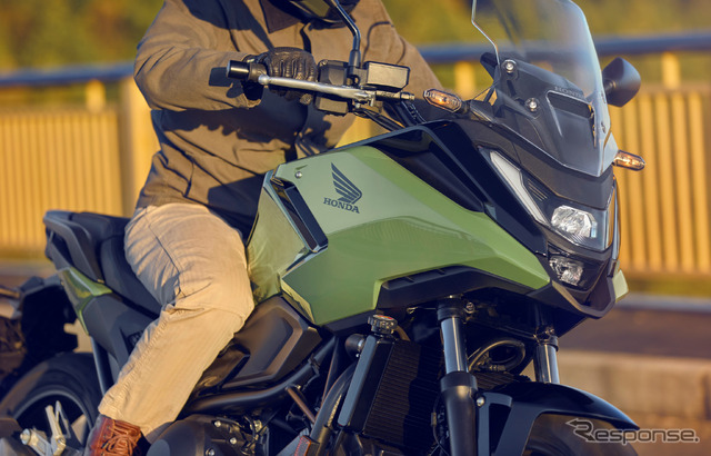 ホンダ NC750X 2025年モデル