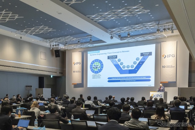 IPG Automotive Japan 10周年記念イベント