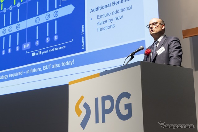 IPG Automotiveのステファン・シュミットCEO