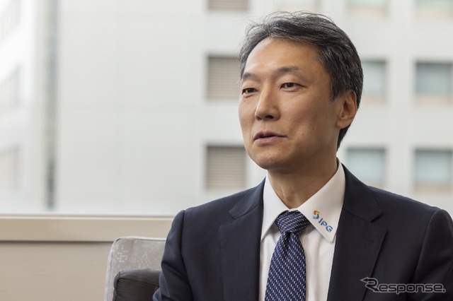 IPG Automotive株式会社の清水圭介社長