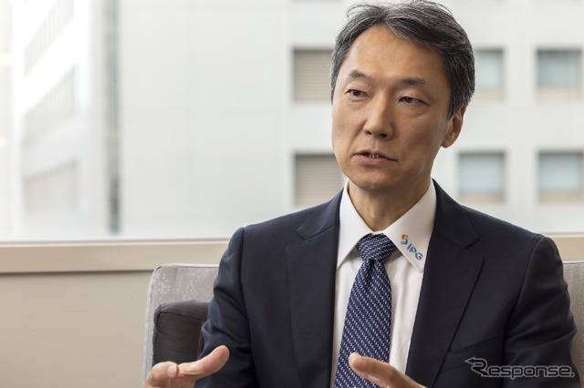 IPG Automotive株式会社の清水圭介社長