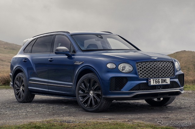 ベントレーが現在販売するSUV『ベンテイガ』