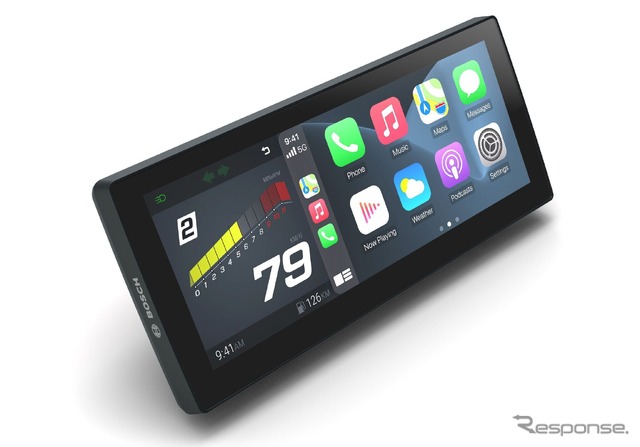 ボッシュのTFT connect（10.25インチ）