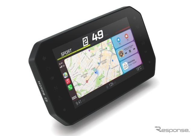 ボッシュのTFT connect（7インチ）