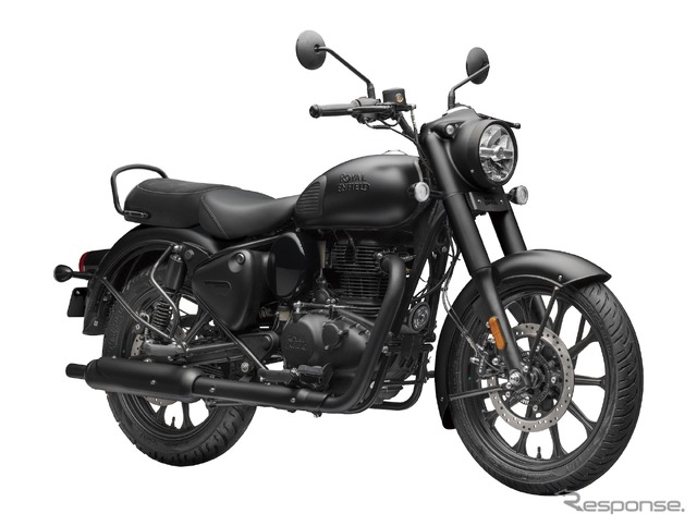 ロイヤルエンフィールド クラシック350(ダーク・シリーズ ステルス・ブラック)