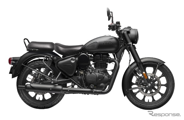 ロイヤルエンフィールド クラシック350(ダーク・シリーズ ステルス・ブラック)