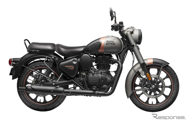 ロイヤルエンフィールド クラシック350(ダーク・シリーズ ガン・グレー)