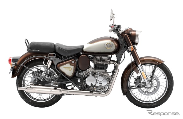 ロイヤルエンフィールド クラシック350(ヘリテージプレミアム・シリーズ メダリオン・ブロンズ)