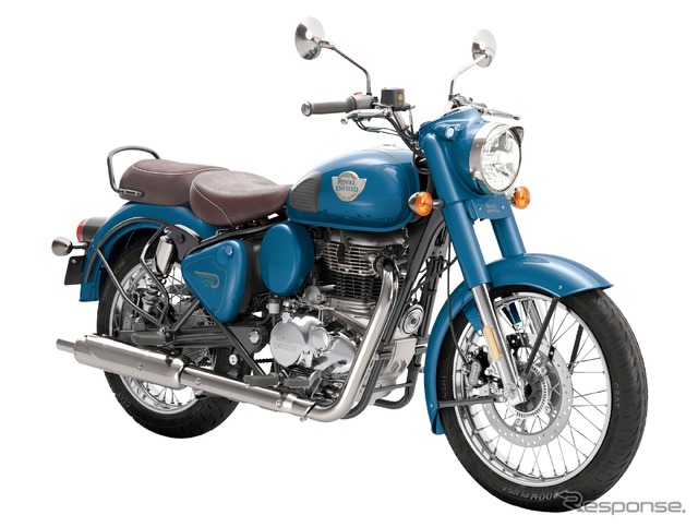 ロイヤルエンフィールド クラシック350(ヘリテージ・シリーズ ジョードパー・ブルー)