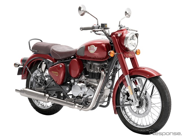 ロイヤルエンフィールド クラシック350(ヘリテージ・シリーズ マドラス・レッド)