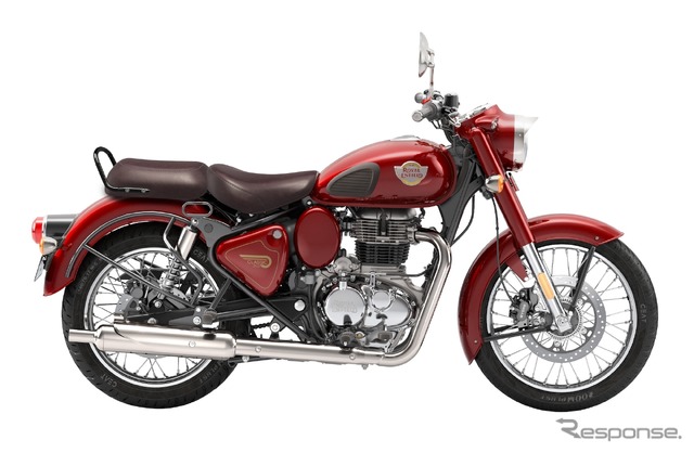 ロイヤルエンフィールド クラシック350(ヘリテージ・シリーズ マドラス・レッド)