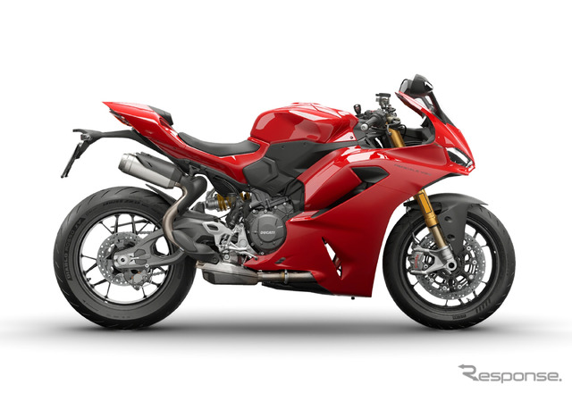 史上最軽量のドゥカティ パニガーレ、新型『V2』発表…EICMA2024
