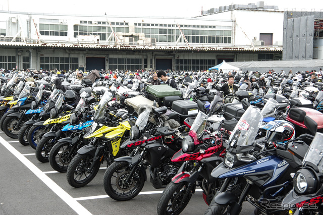 Vストロームミーティング2024