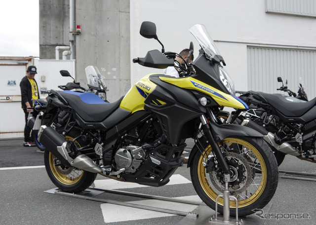 スズキ Vストローム650