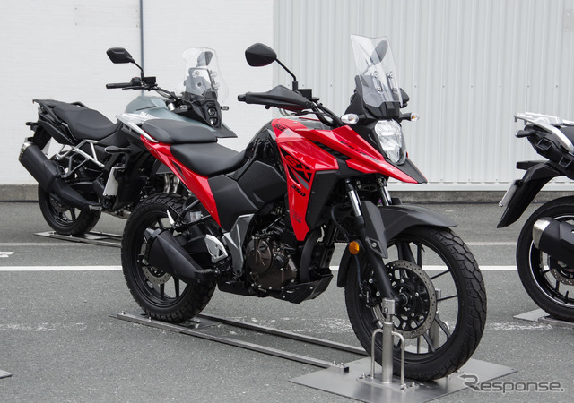 スズキ Vストローム250SX