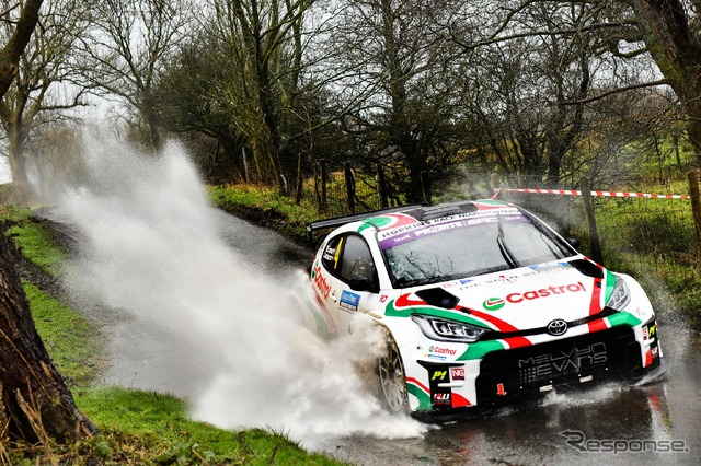 カストロールカラーのトヨタ『GRヤリス・ラリー2』でWRC2部門に参戦
