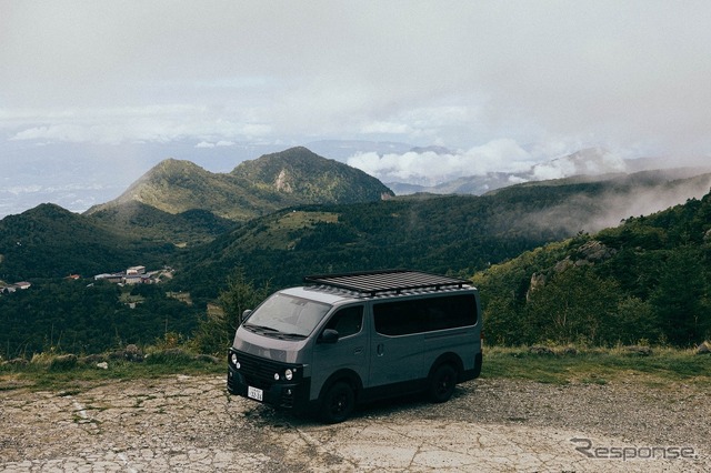 「GORDON MILLER MOTORS」の『GMLVAN V-02』