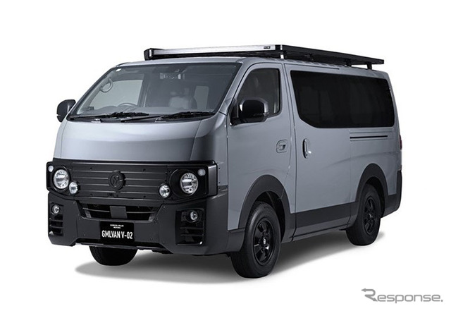 「GORDON MILLER MOTORS」の『GMLVAN V-02』