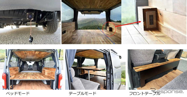 「GORDON MILLER MOTORS」の『GMLVAN V-02』