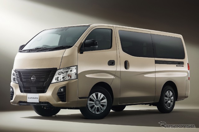 日産車体が生産する日産キャラバン