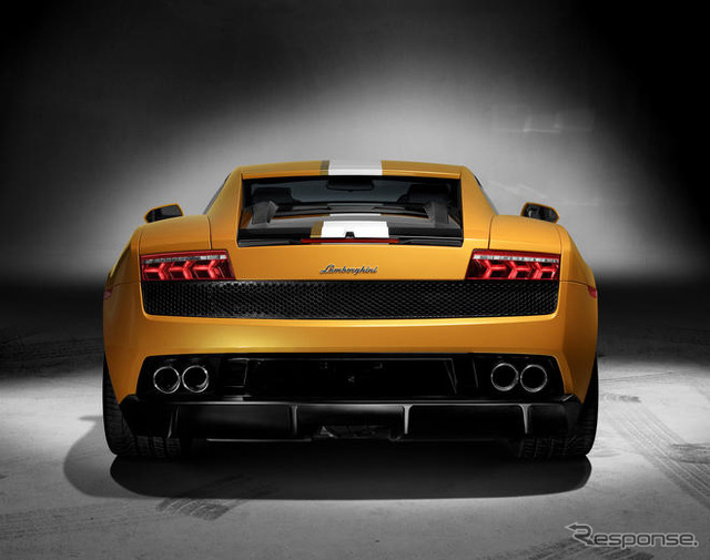 ランボルギーニガヤルドにLP550‐2…後輪駆動の限定車