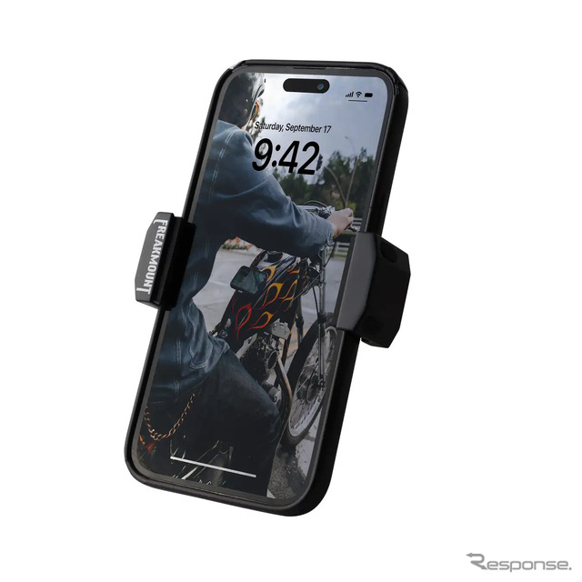 超強力マグネット式バイク用スマホホルダー「FREAKMOUNT2.0」